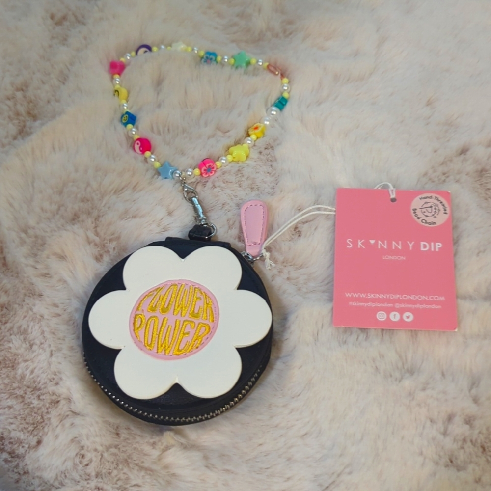 NWT Skinny Dip London Daisy COIN PURSE